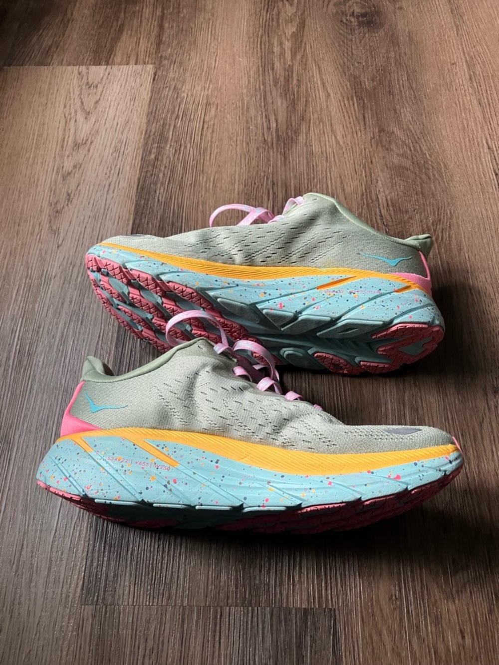 Hoka X Free People Movement Clifton 8 Athletic Shoes - Picture 5 of 8